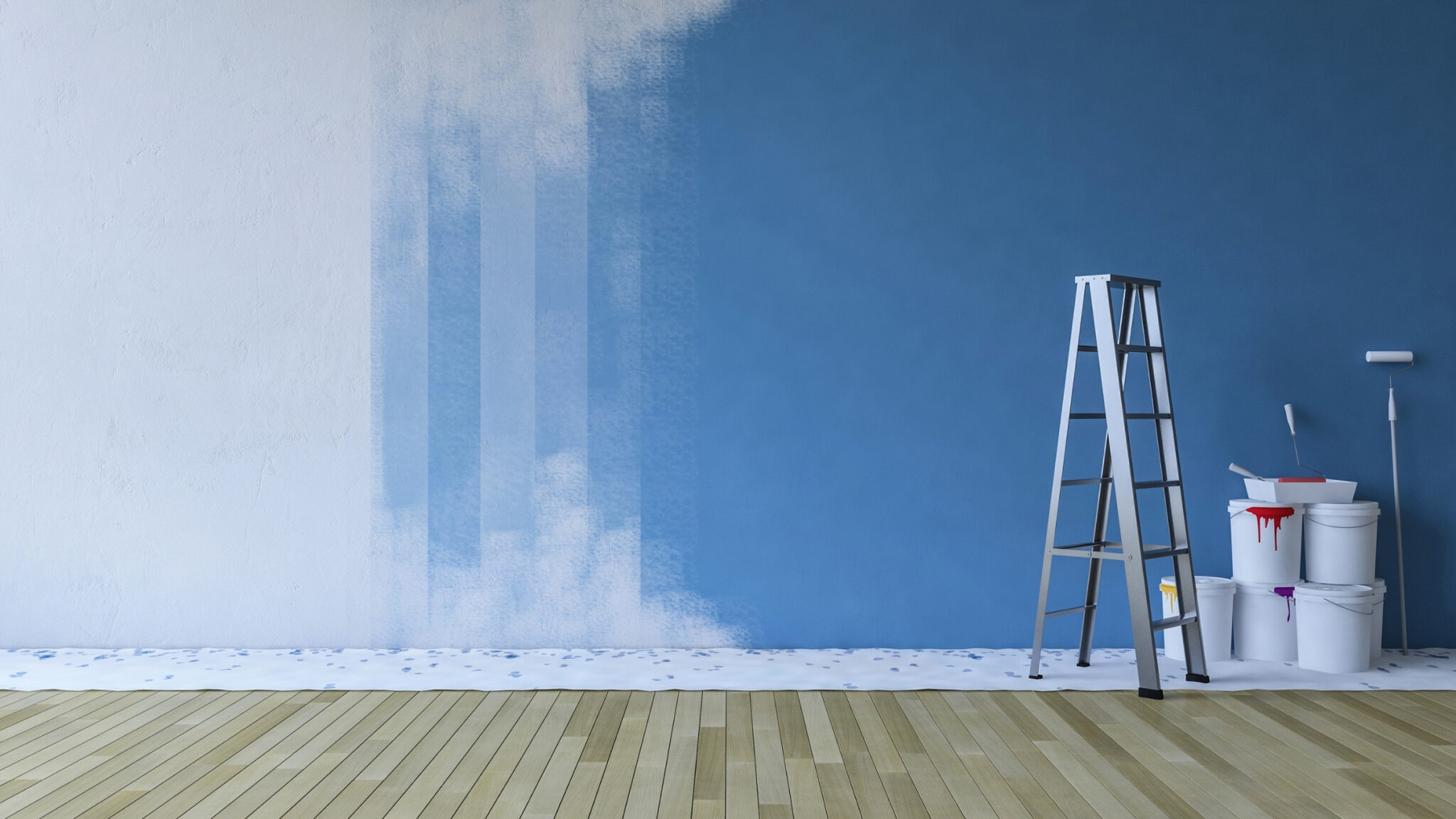 Piedmont Paint Co - interior painting 12